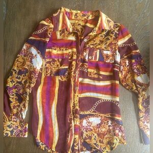 Vintage 70’s ladies blouse
